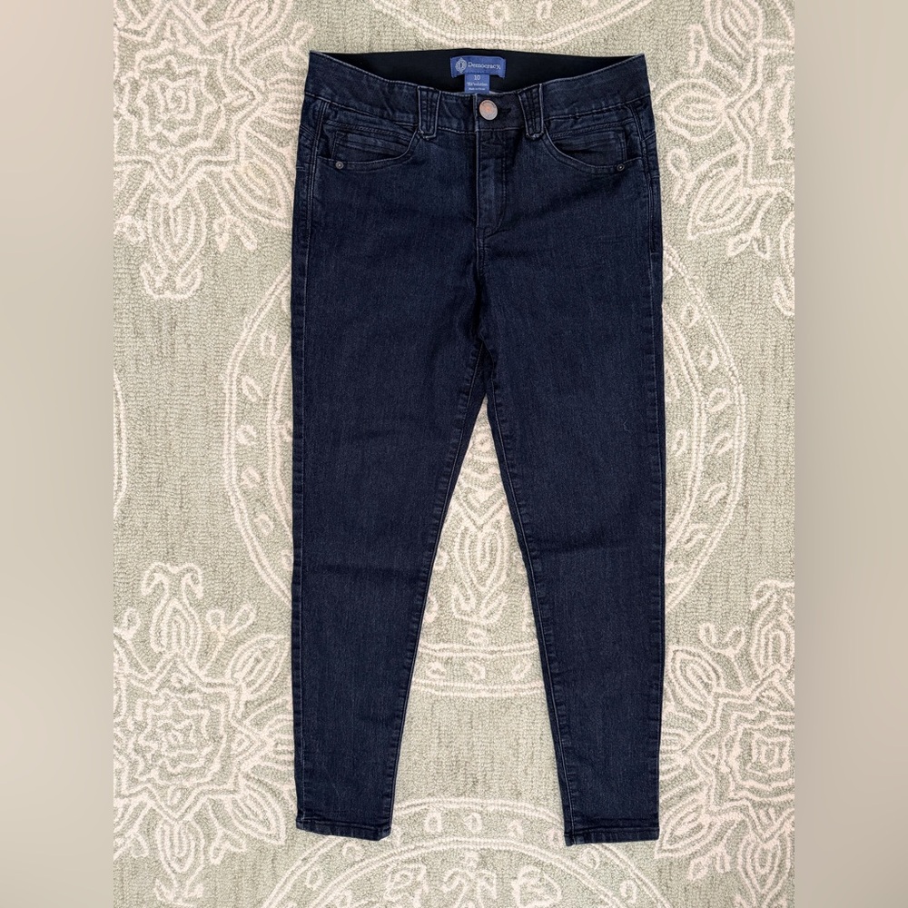 Democracy “Ab Solution” Dark Wash Stretch Denim Jeans